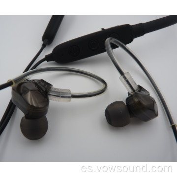 Auriculares Bluetooth Auriculares inalámbricos con banda para el cuello en la oreja